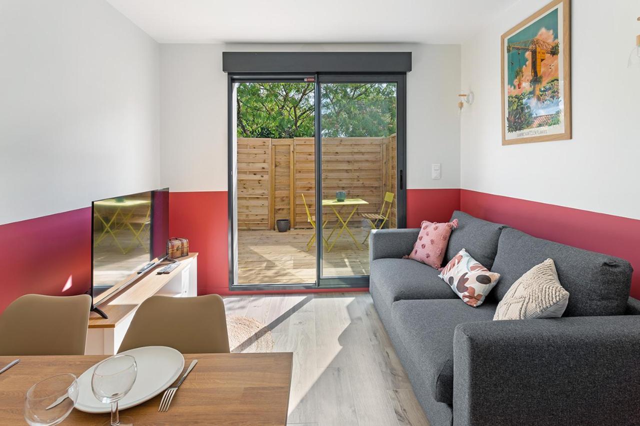 L'Escale Du Voyage A Nantes Apartment Saint-Sebastien-sur-Loire Ngoại thất bức ảnh