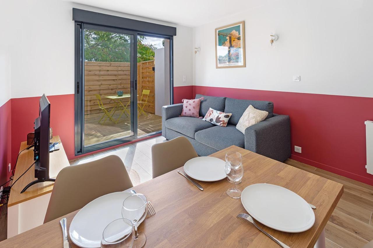 L'Escale Du Voyage A Nantes Apartment Saint-Sebastien-sur-Loire Ngoại thất bức ảnh