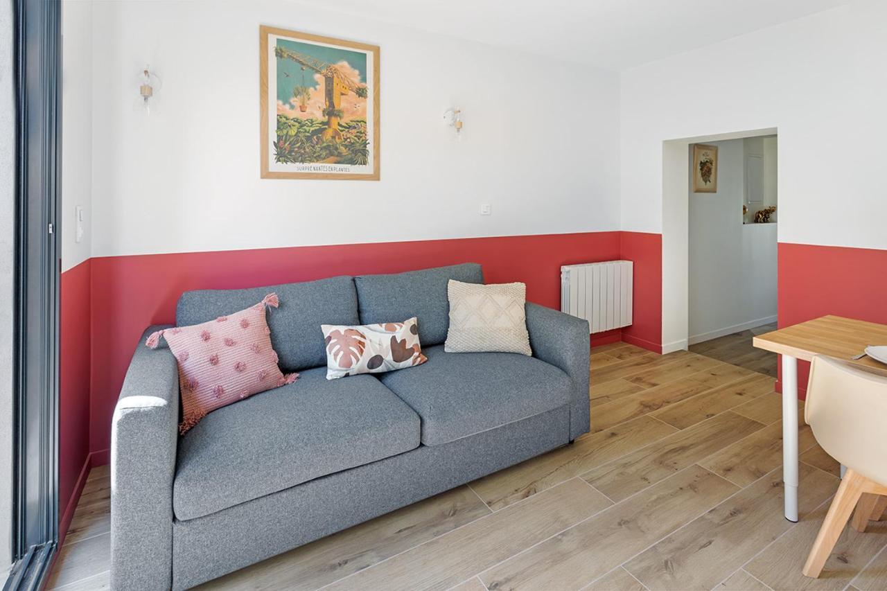 L'Escale Du Voyage A Nantes Apartment Saint-Sebastien-sur-Loire Ngoại thất bức ảnh